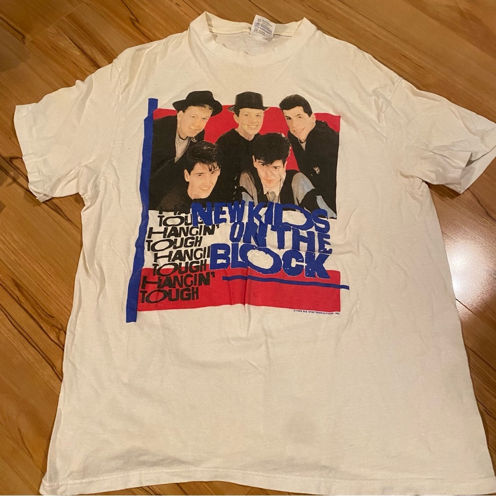 New Kids on the Block vintage T-Shirt—XL